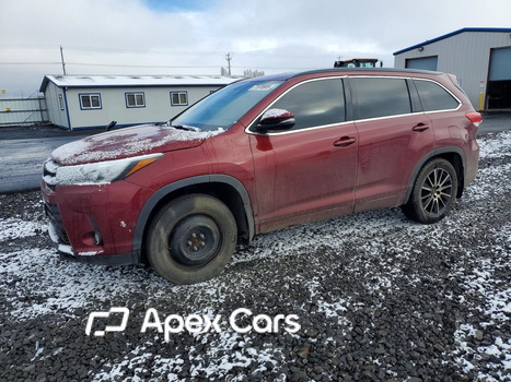 Toyota Highlander 2018 - Zdjęcie 1 z 13