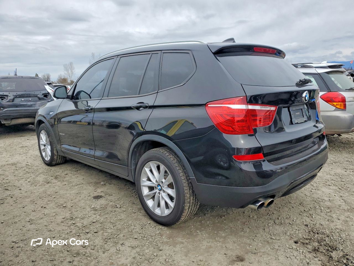 BMW X3 2016