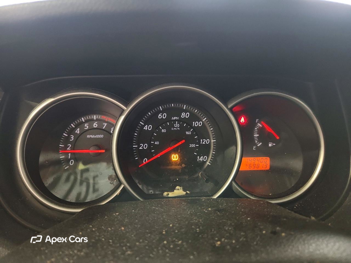 Nissan Versa 2012