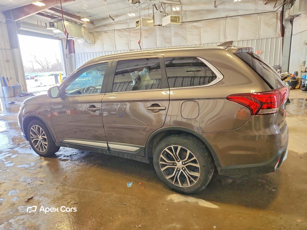 Mitsubishi Outlander 2017