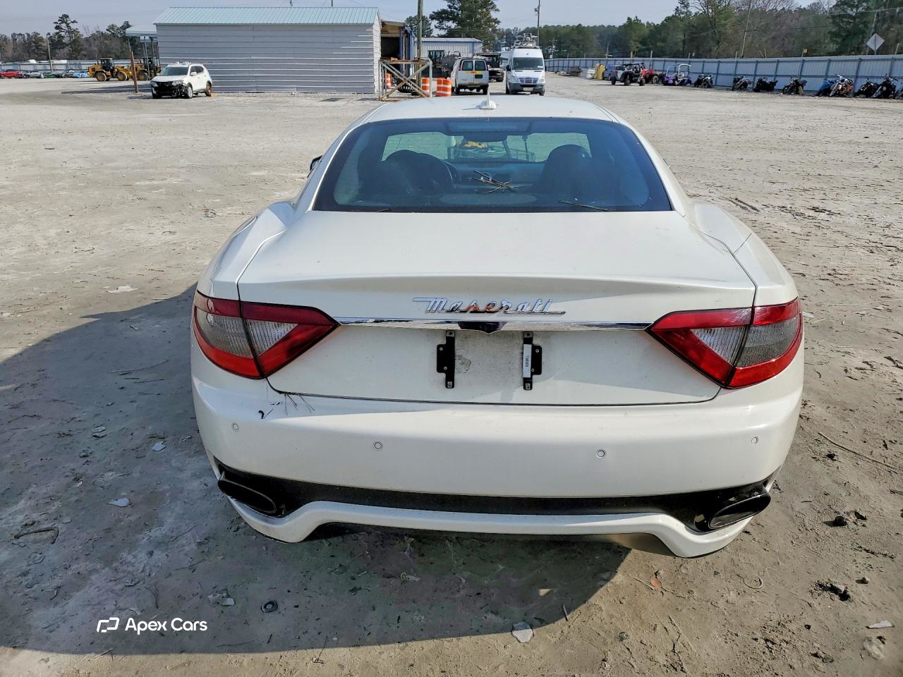 Maserati GranTurismo 2013