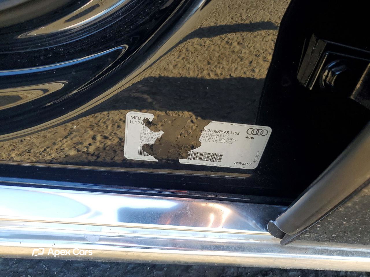 Audi A8 2013
