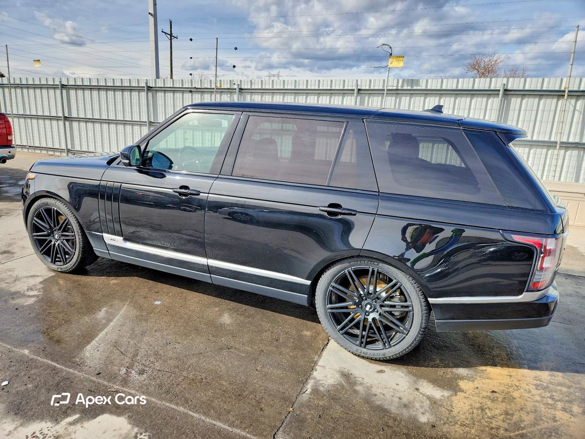 Land Rover Range Rover 2016