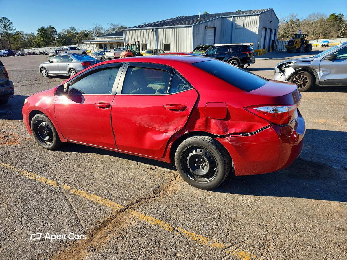 Toyota Corolla 2016