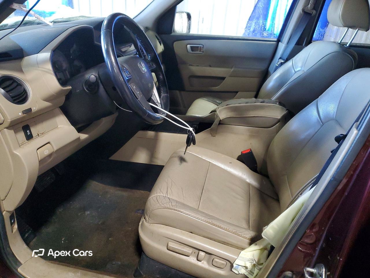 Honda Pilot 2013