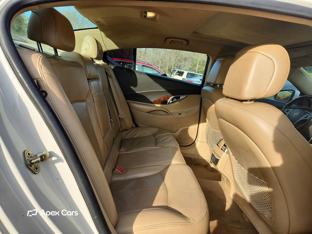 Buick LaCrosse 2010