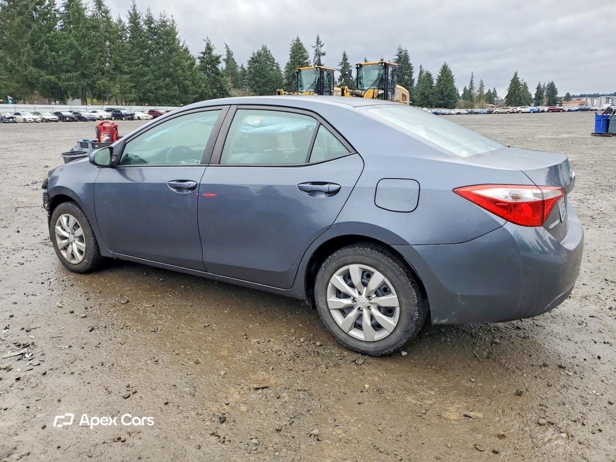 Toyota Corolla 2015