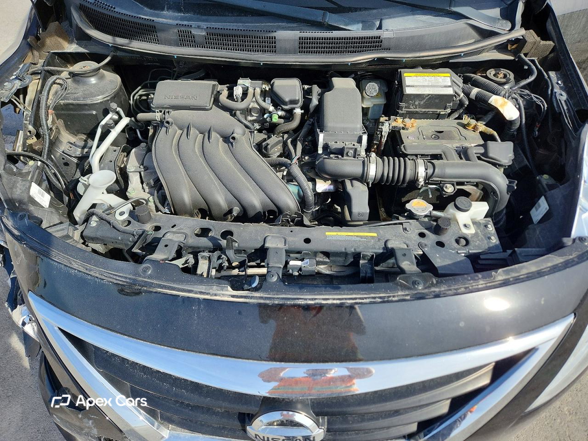 Nissan Versa 2017