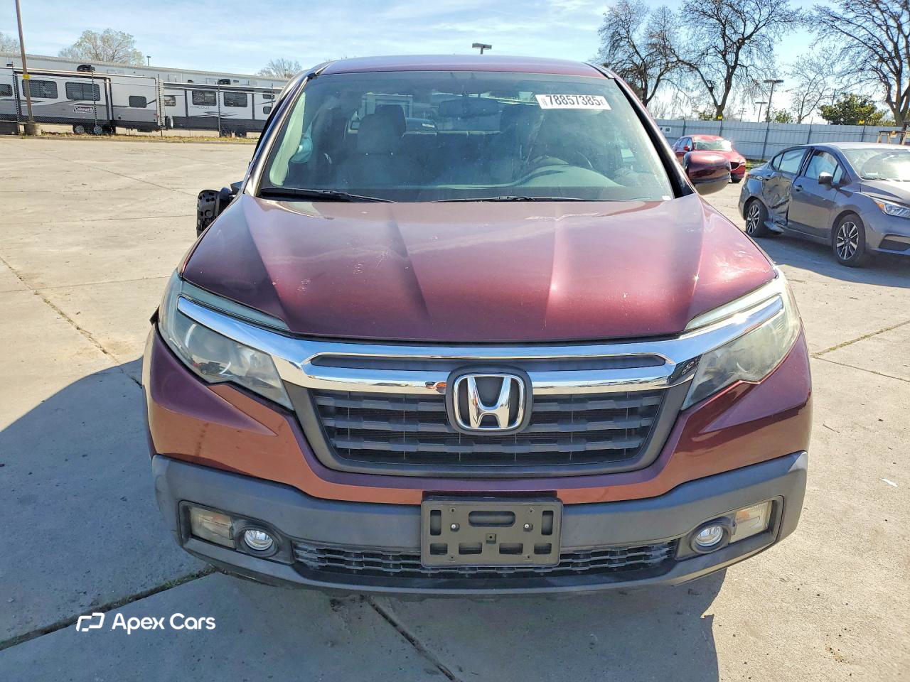 Honda Ridgeline 2017