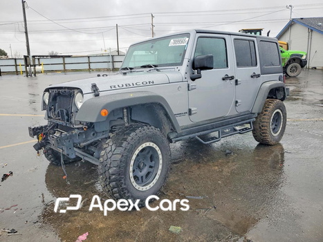 Jeep Wrangler 2015 - Image 1 of 15