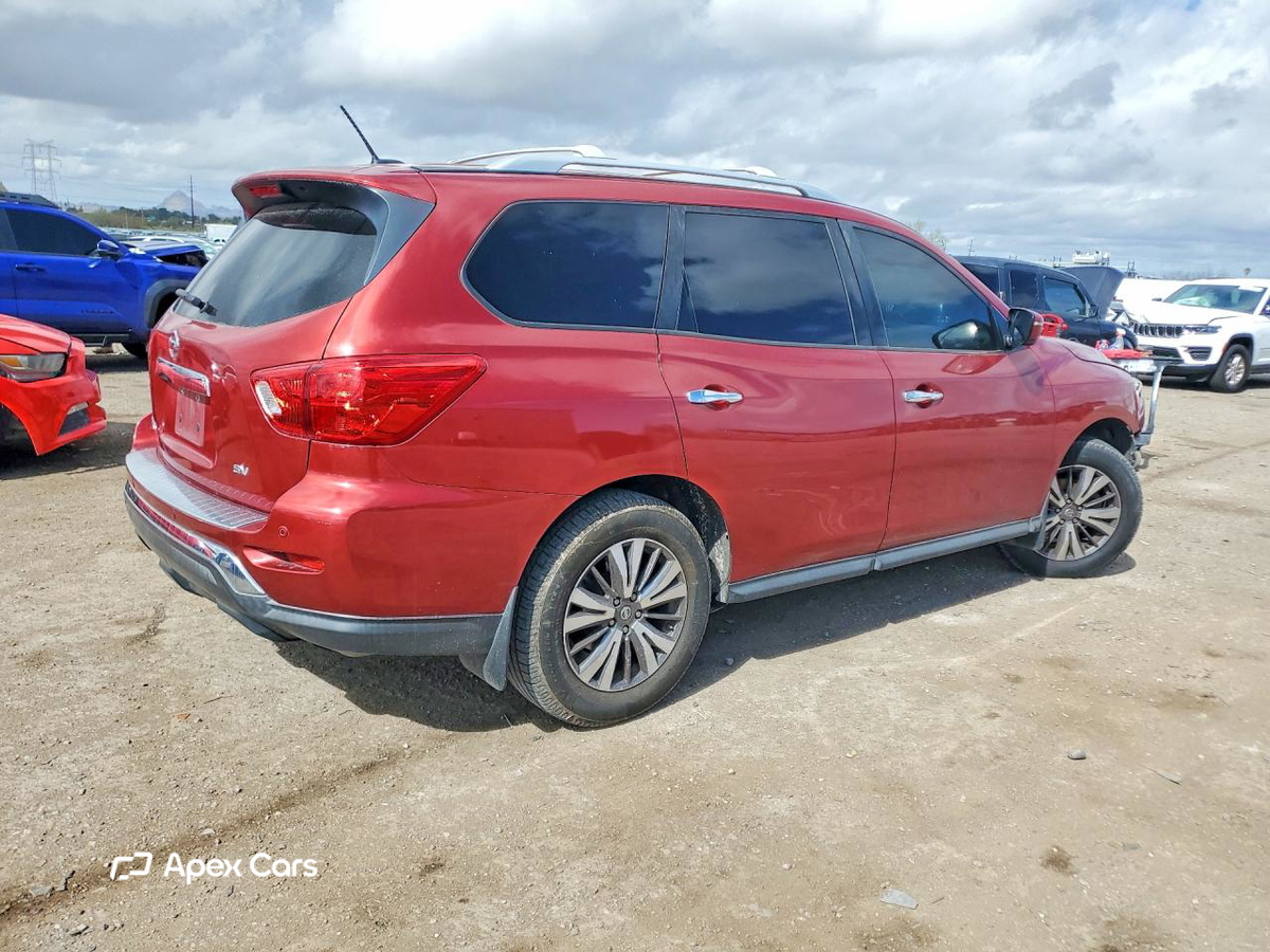 Nissan Pathfinder 2017