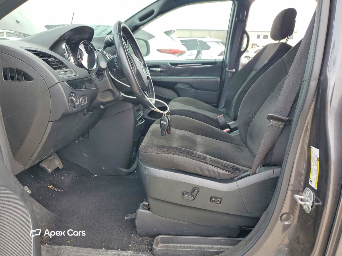 Dodge Caravan 2018