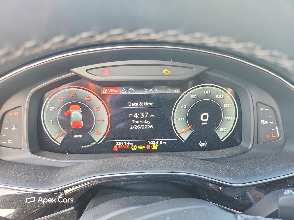 Audi Q7 2025
