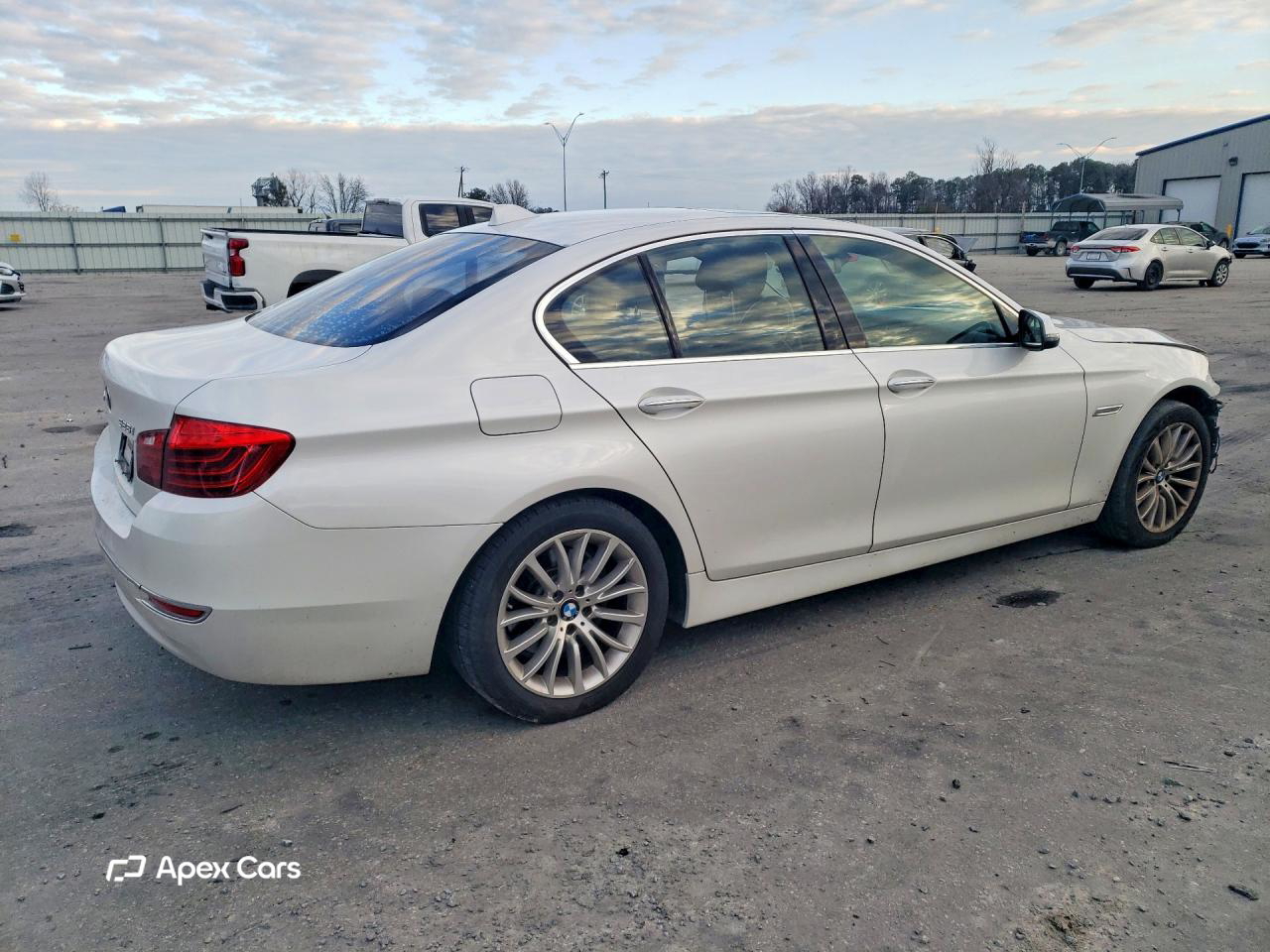 BMW Series 5 2015
