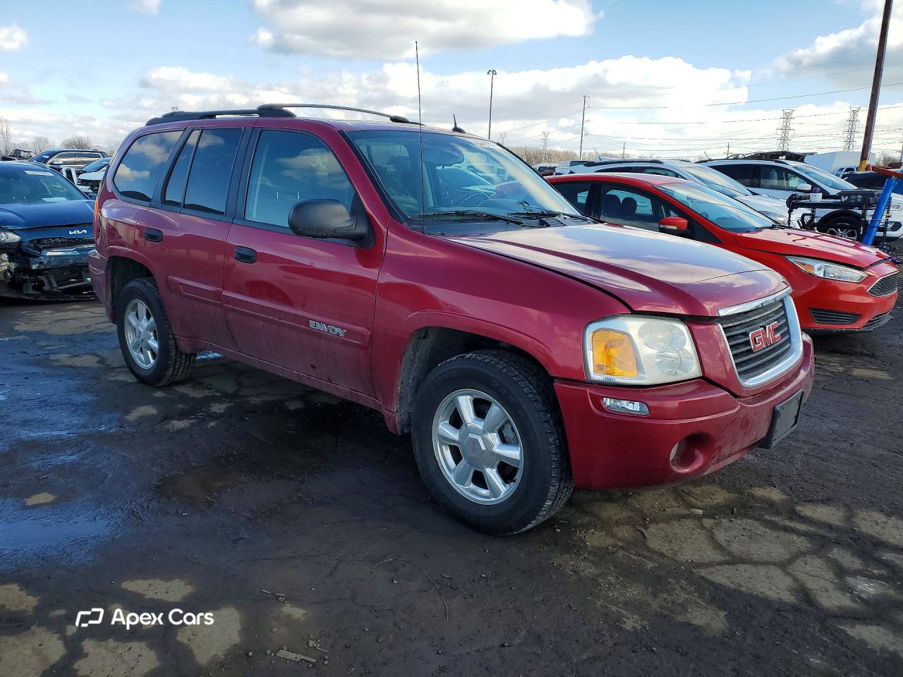 GMC Envoy 2005