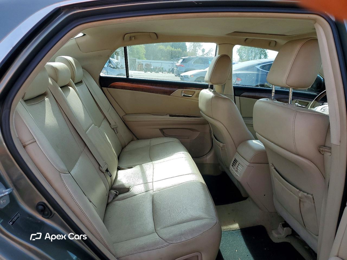 Toyota Avalon 2012