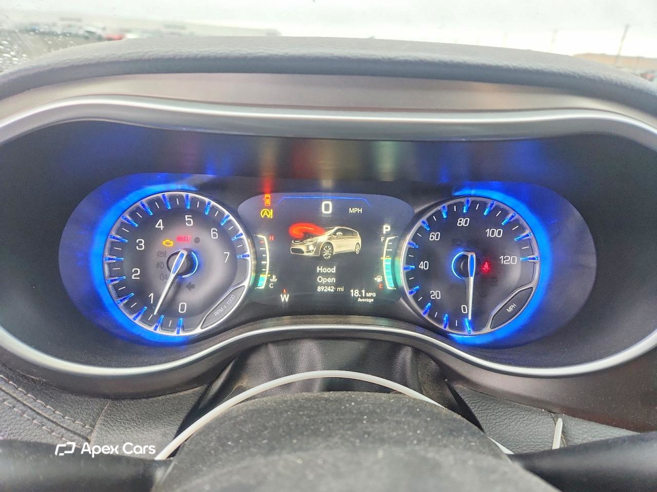Chrysler Pacifica 2018