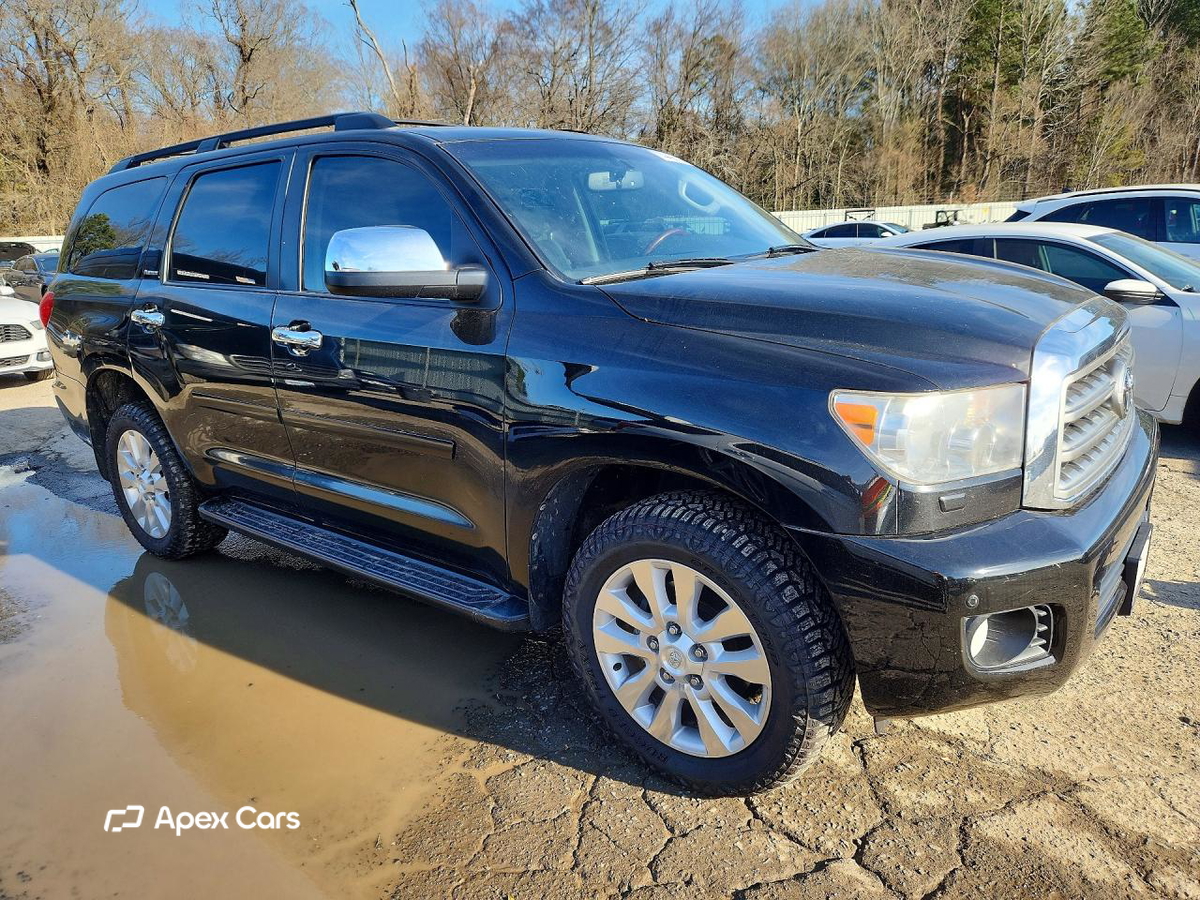 Toyota Sequoia 2013