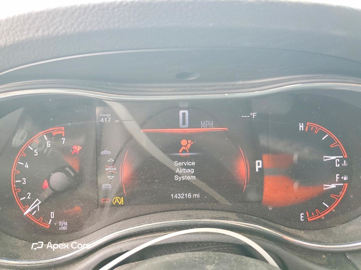 Dodge Durango 2016