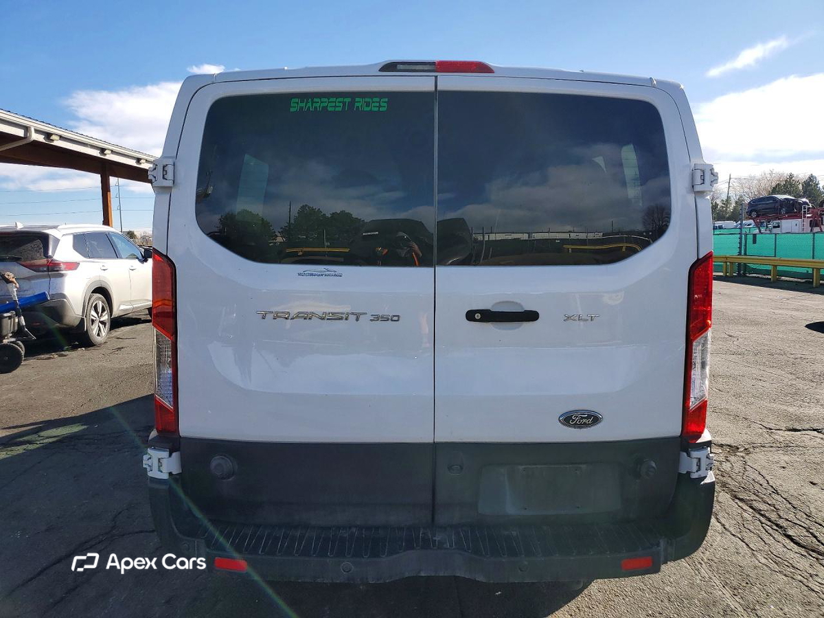 Ford Transit 2019