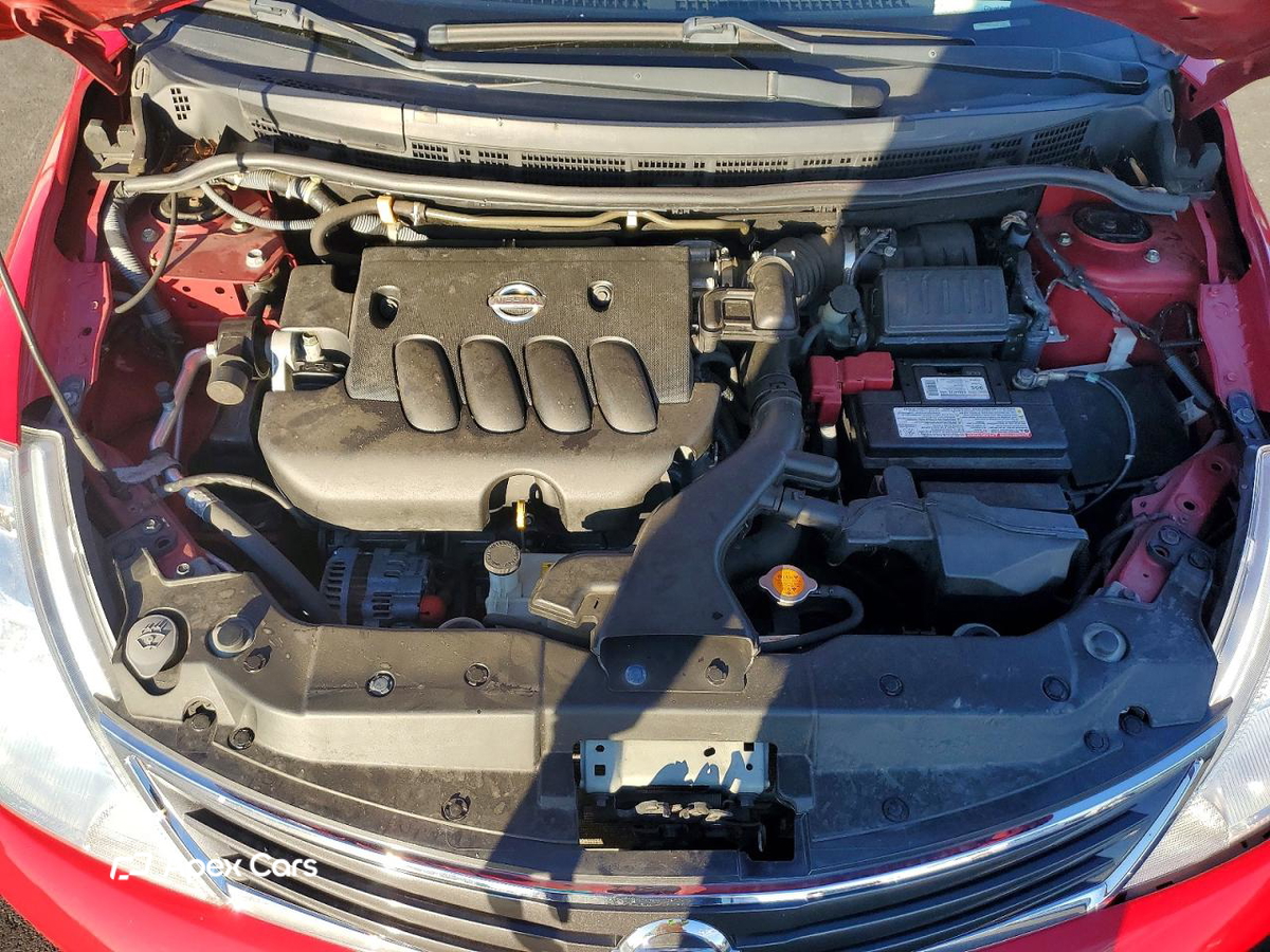 Nissan Versa 2011
