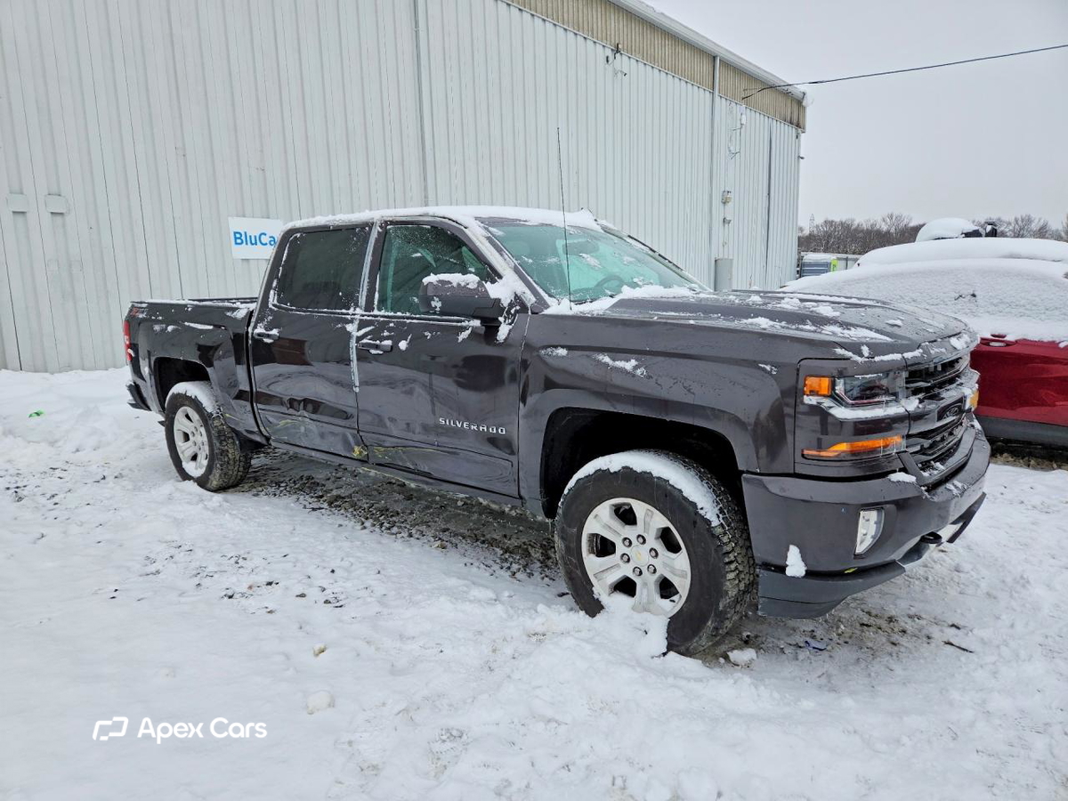 Chevrolet Silverado 2016