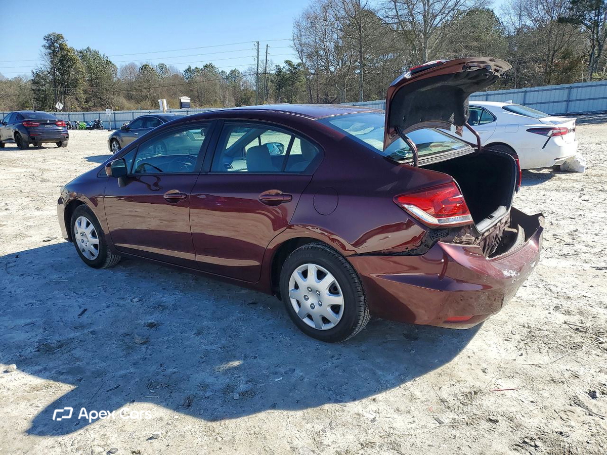Honda Civic 2015