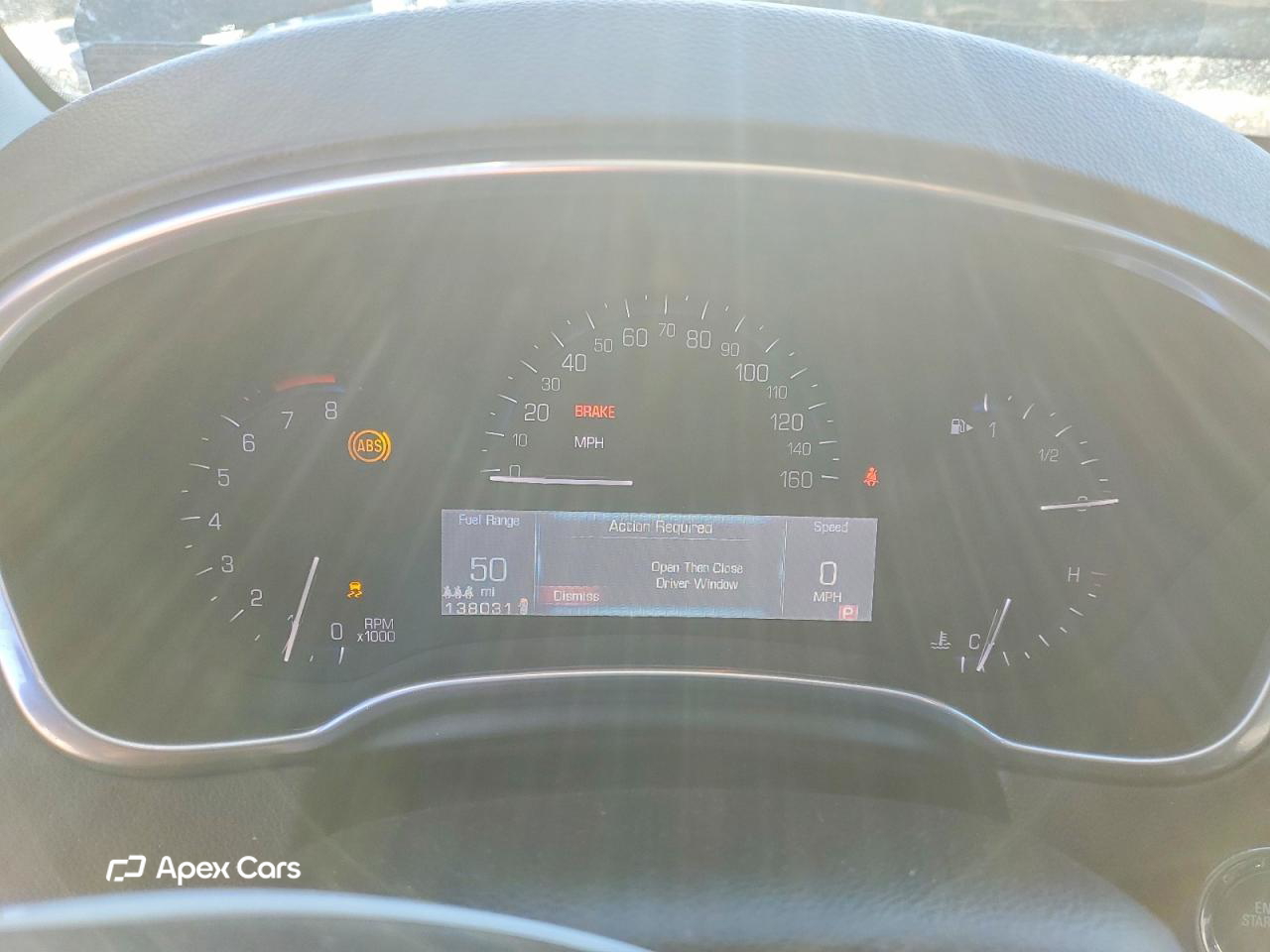 Cadillac SRX 2013