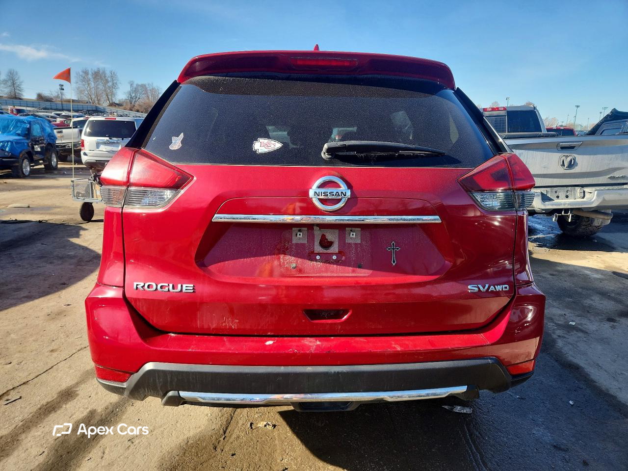 Nissan Rogue 2017