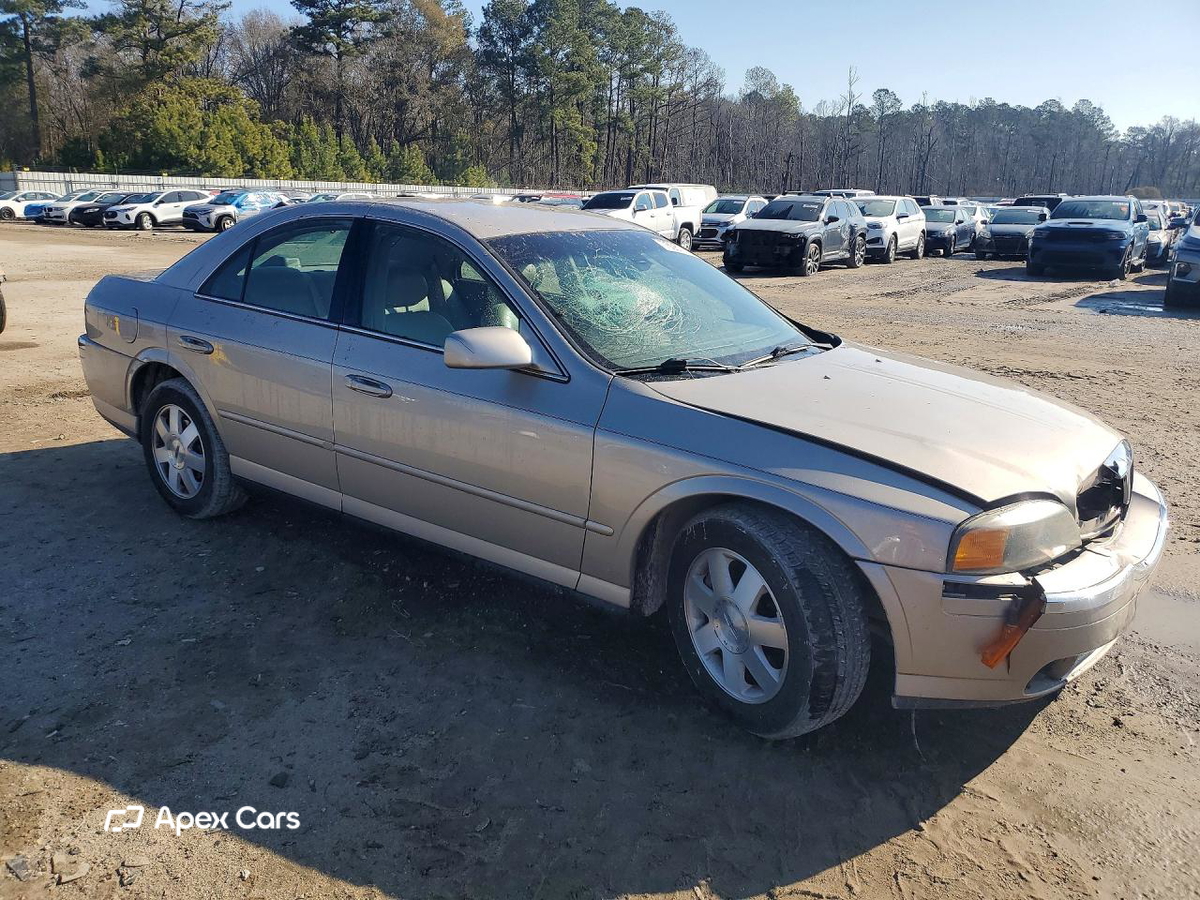 Lincoln LS 2002