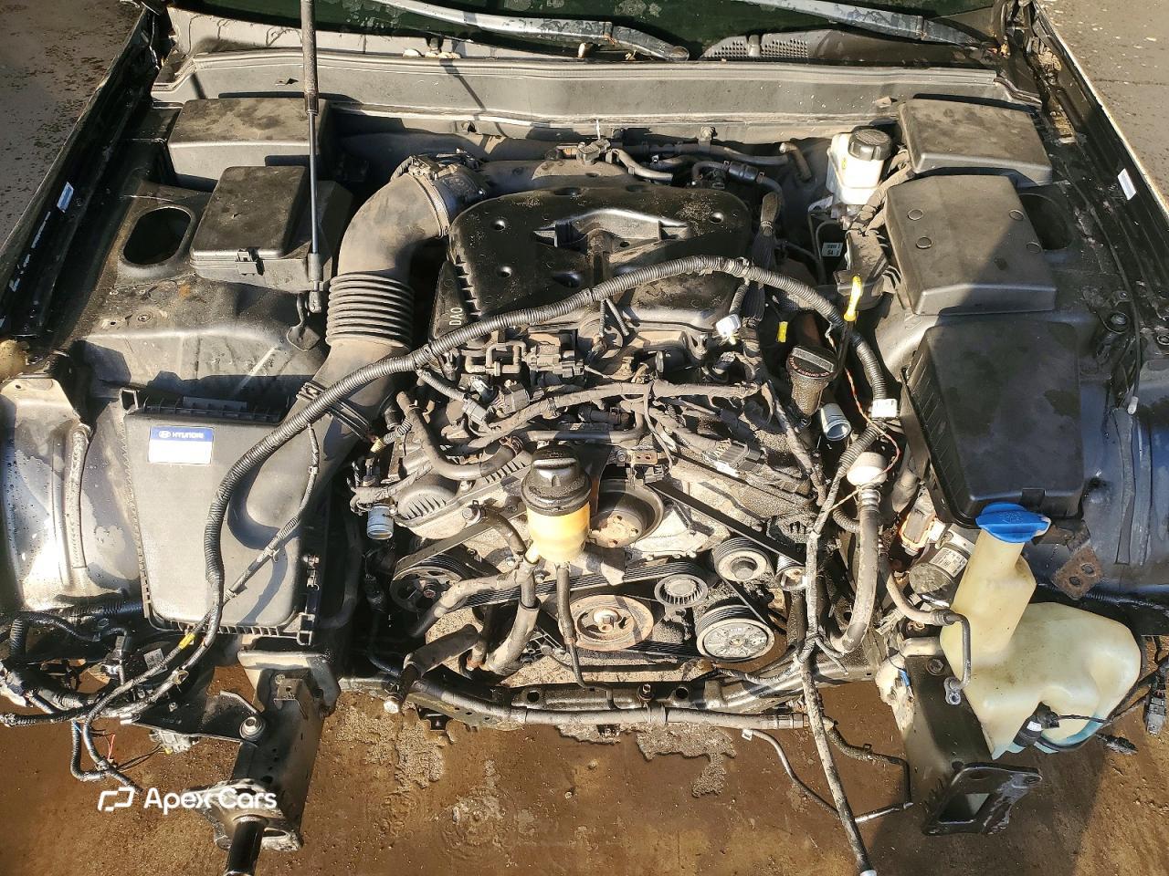 Hyundai Genesis 2012