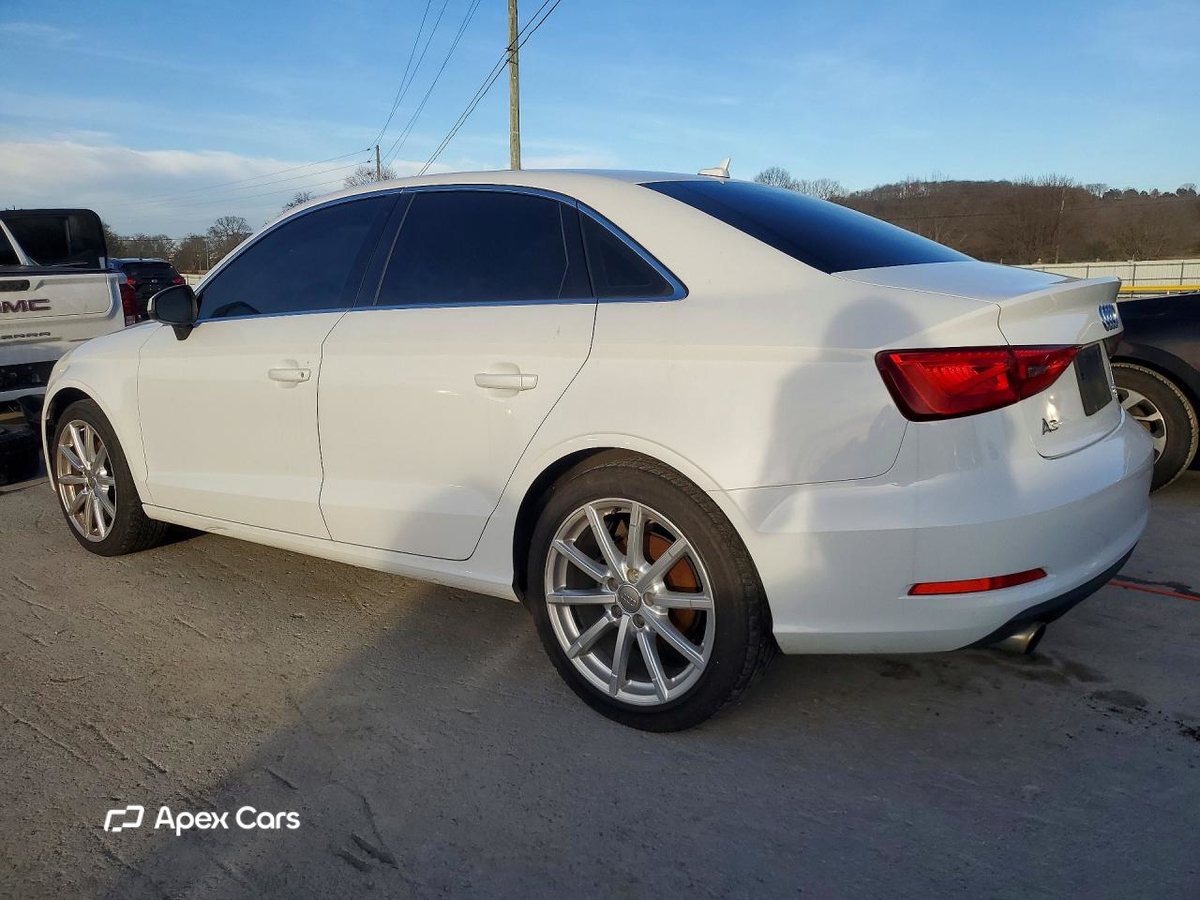 Audi A3 2015