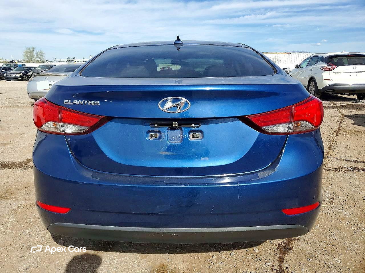 Hyundai Elantra 2016