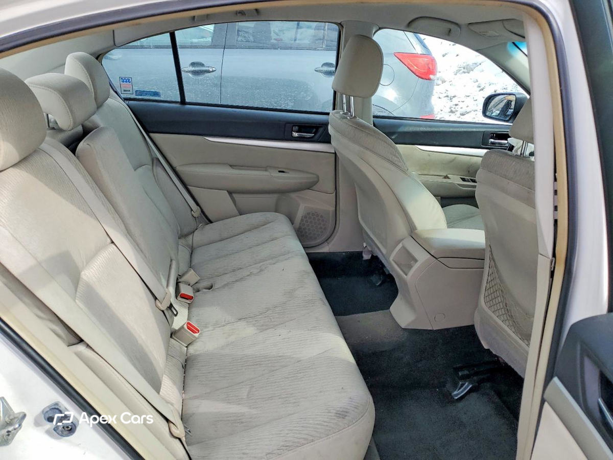 Subaru Legacy 2012