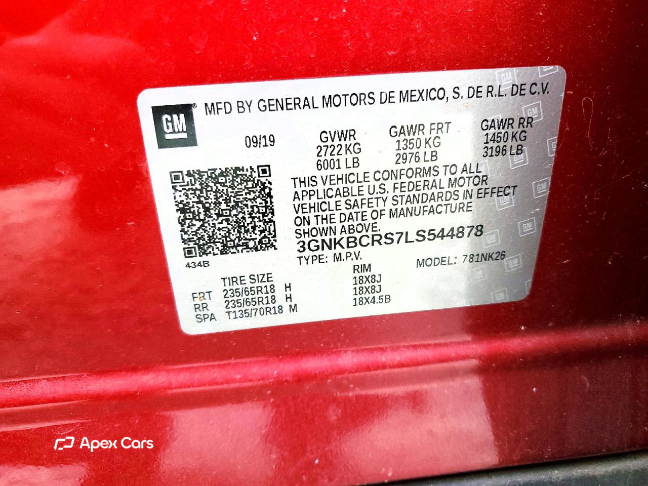 Chevrolet Blazer 2020