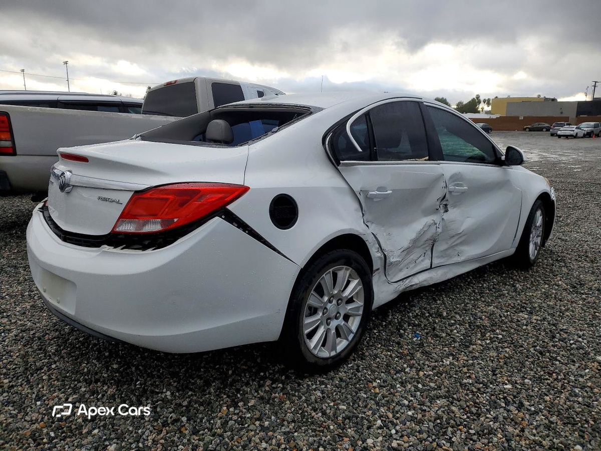 Buick Regal 2012