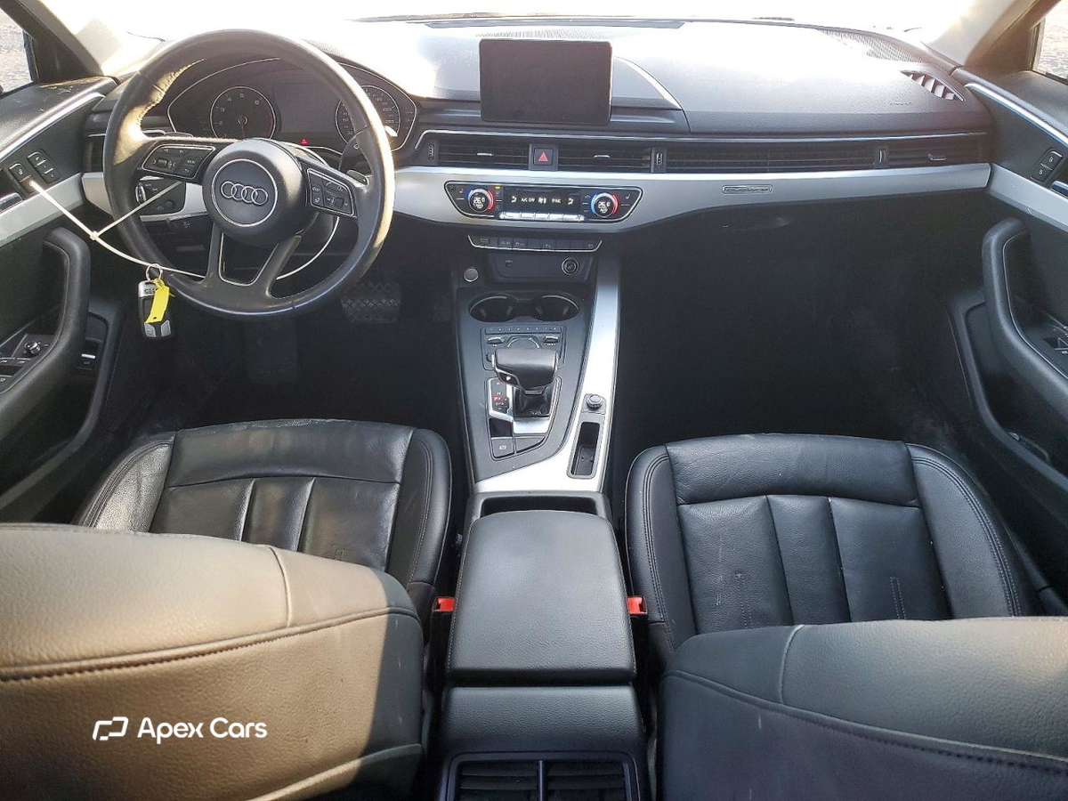 Audi A4 2018