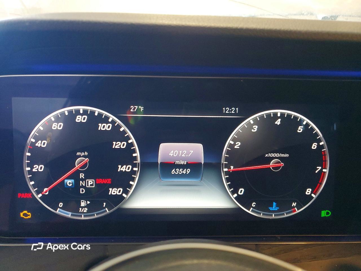 Mercedes-Benz E-klasse 2019