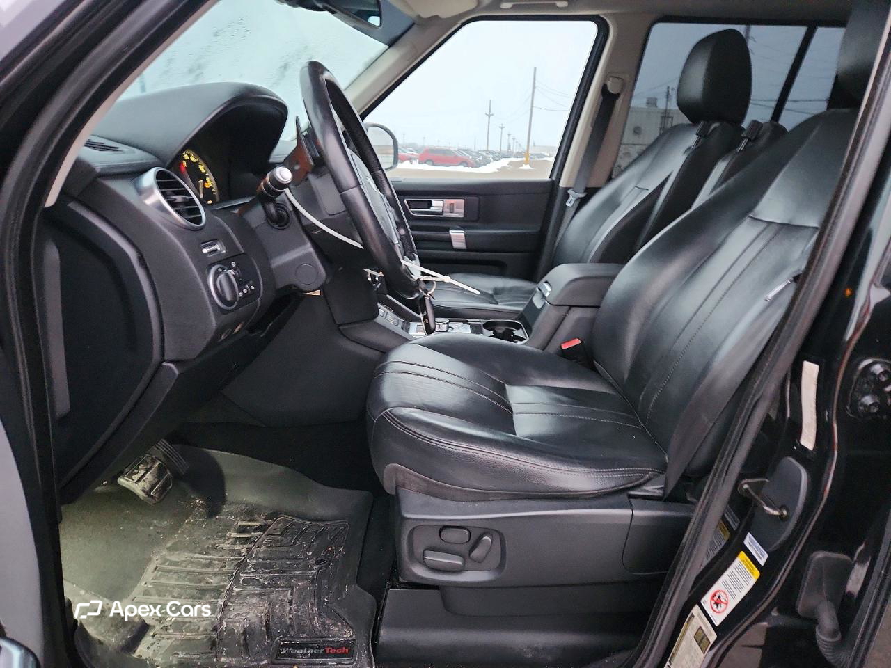 Land Rover LR4 2016
