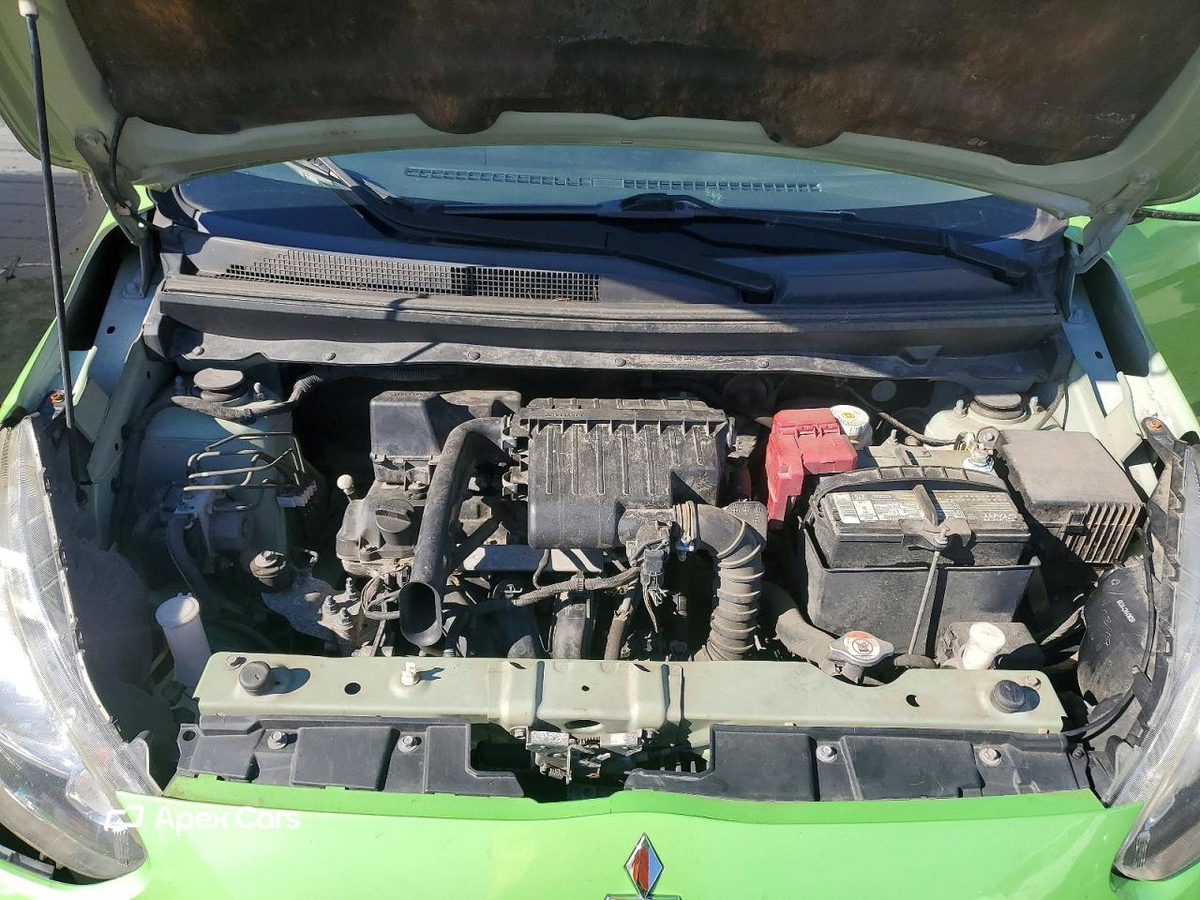 Mitsubishi Mirage 2014