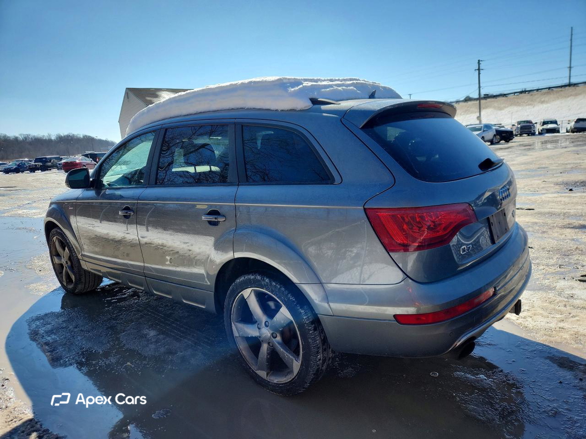 Audi Q7 2014