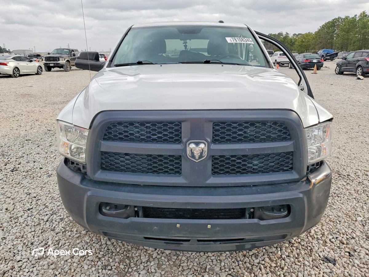 RAM 2500 2017