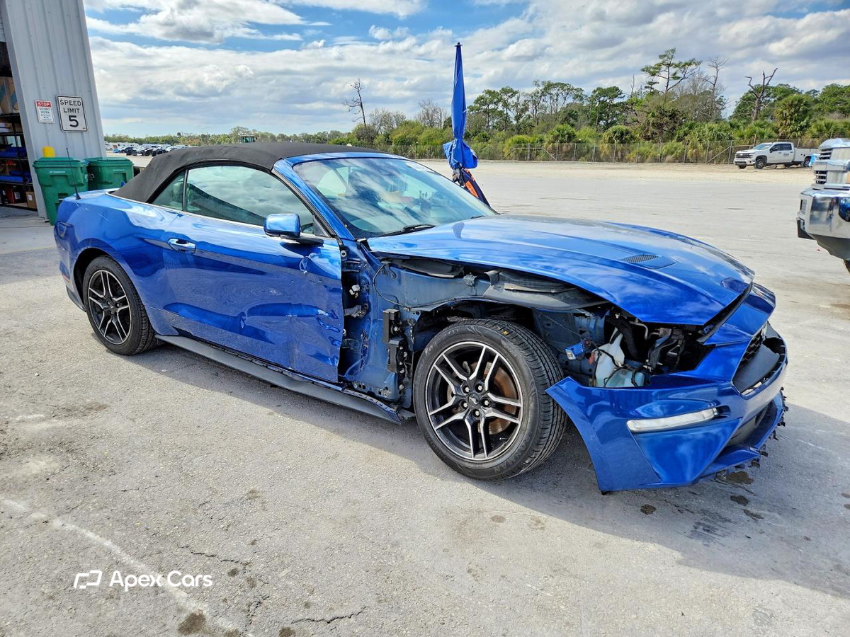 Ford Mustang 2023