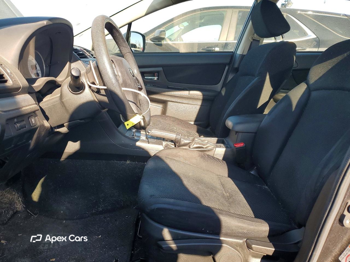 Subaru Impreza 2013