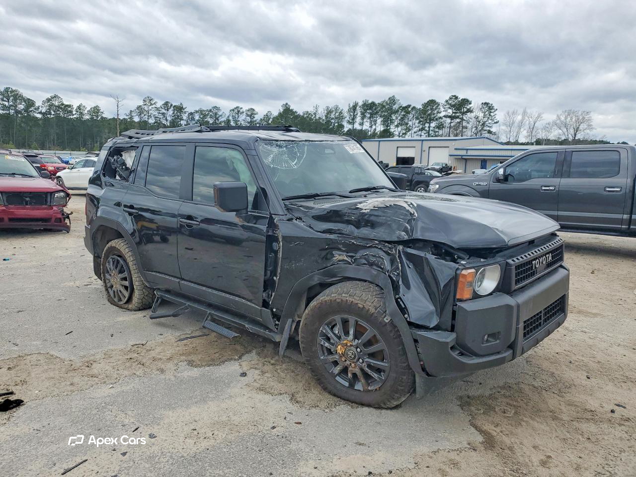 Toyota Land Cruiser 2025