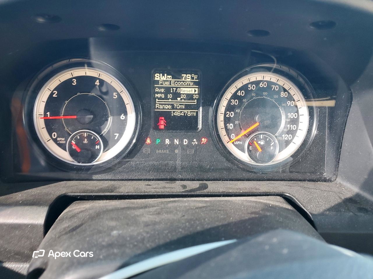 RAM 1500 2019