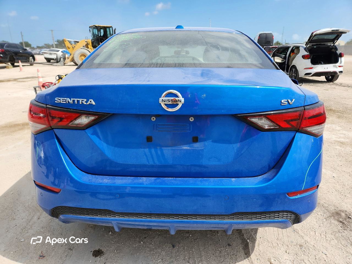 Nissan Sentra 2021