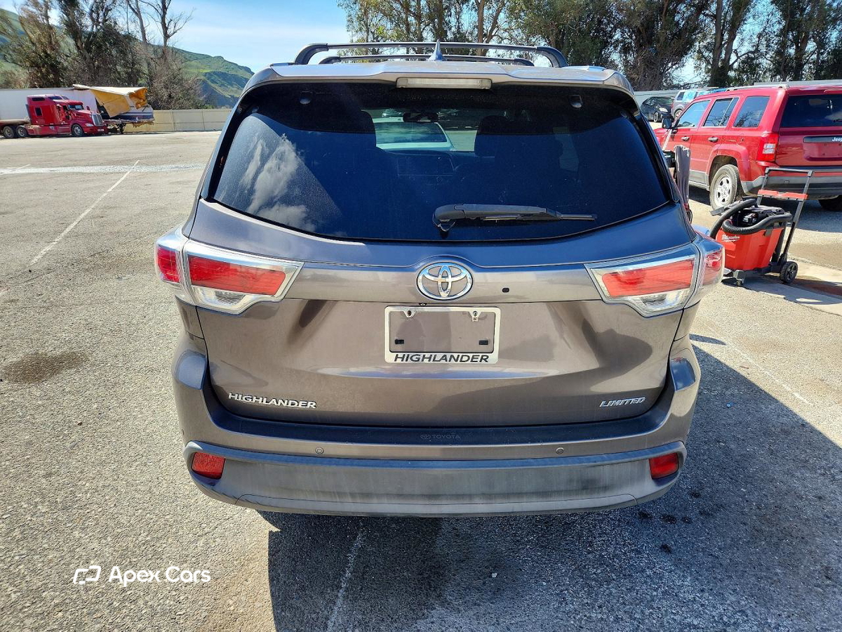 Toyota Highlander 2015