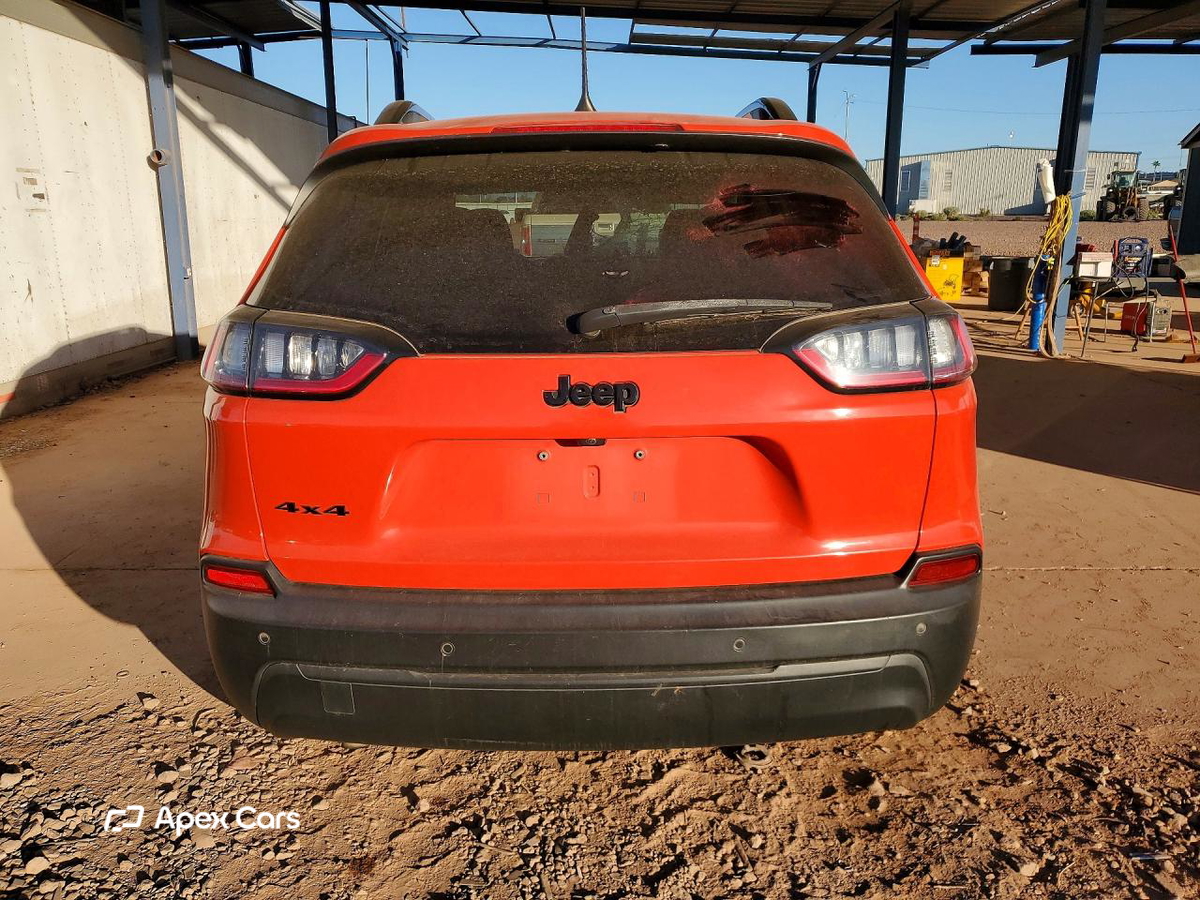 Jeep Cherokee 2021