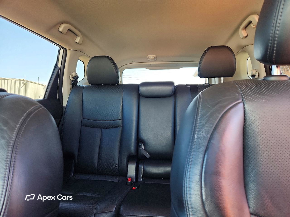 Nissan Rogue 2015